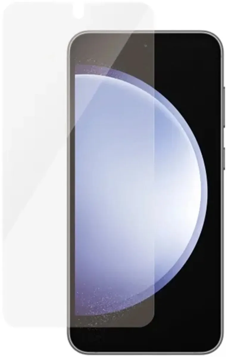 PanzerGlass Ultra-Wide Fit Screenprotector Samsung Galaxy S24 FE - Case Friendly