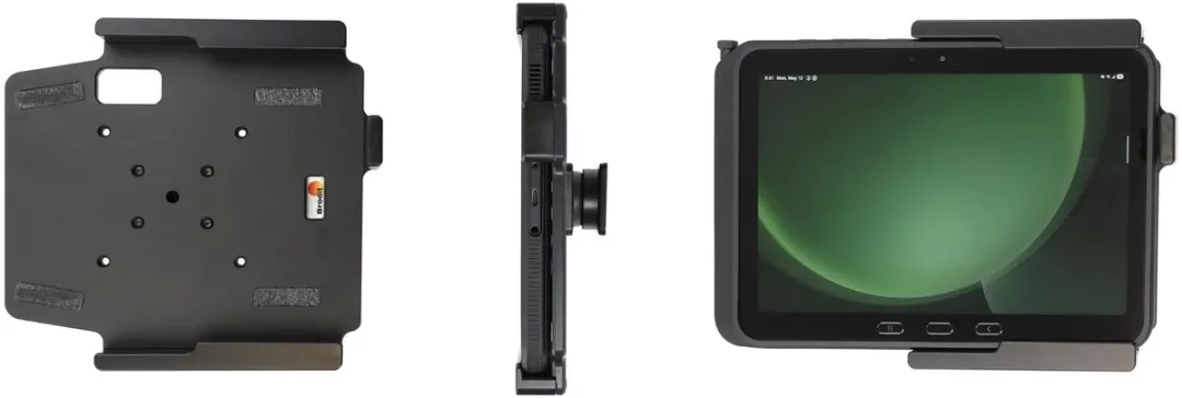 Brodit Houder Samsung Galaxy Tab Active 5 Pro SM-X356B - 10.1" - Zwart - afbeelding 6 van 6