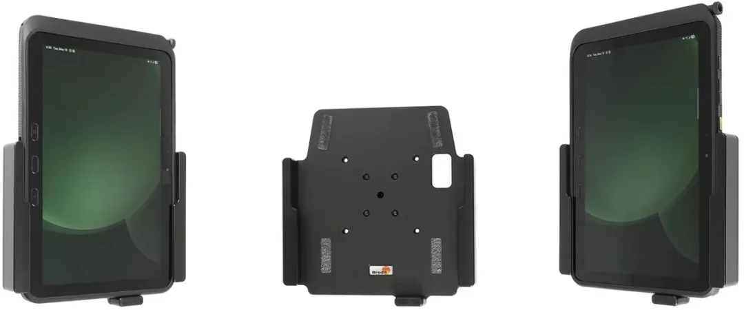 Brodit Houder Samsung Galaxy Tab Active 5 Pro SM-X356B - 10.1" - Zwart - afbeelding 4 van 6