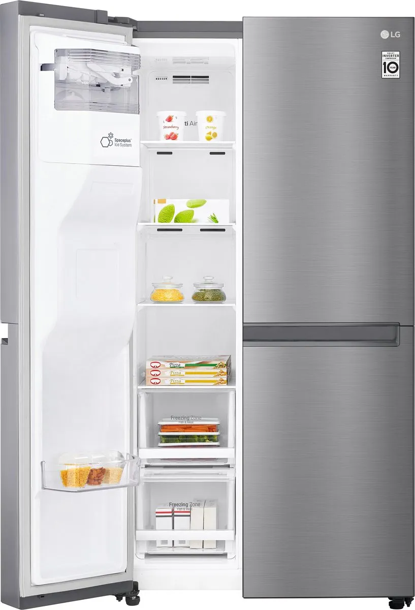 LG GSL480PZXV Amerikaanse Koelkast - 625L - RVS - afbeelding 6 van 6