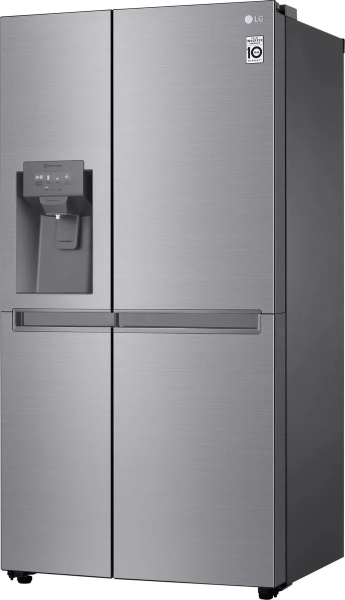 LG GSL480PZXV Amerikaanse Koelkast - 625L - RVS