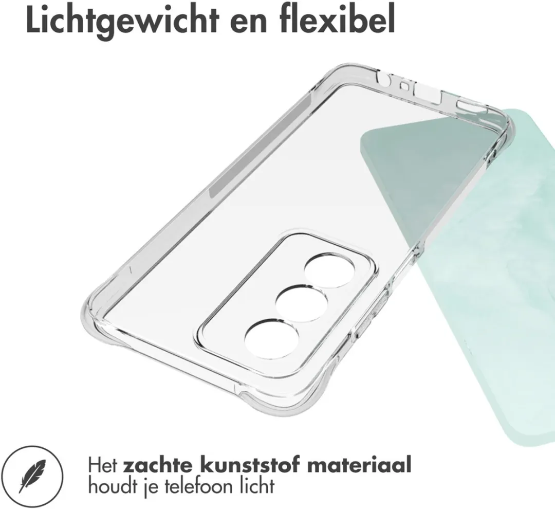 Imoshion Hoesje Oppo A80 5G - Transparant
