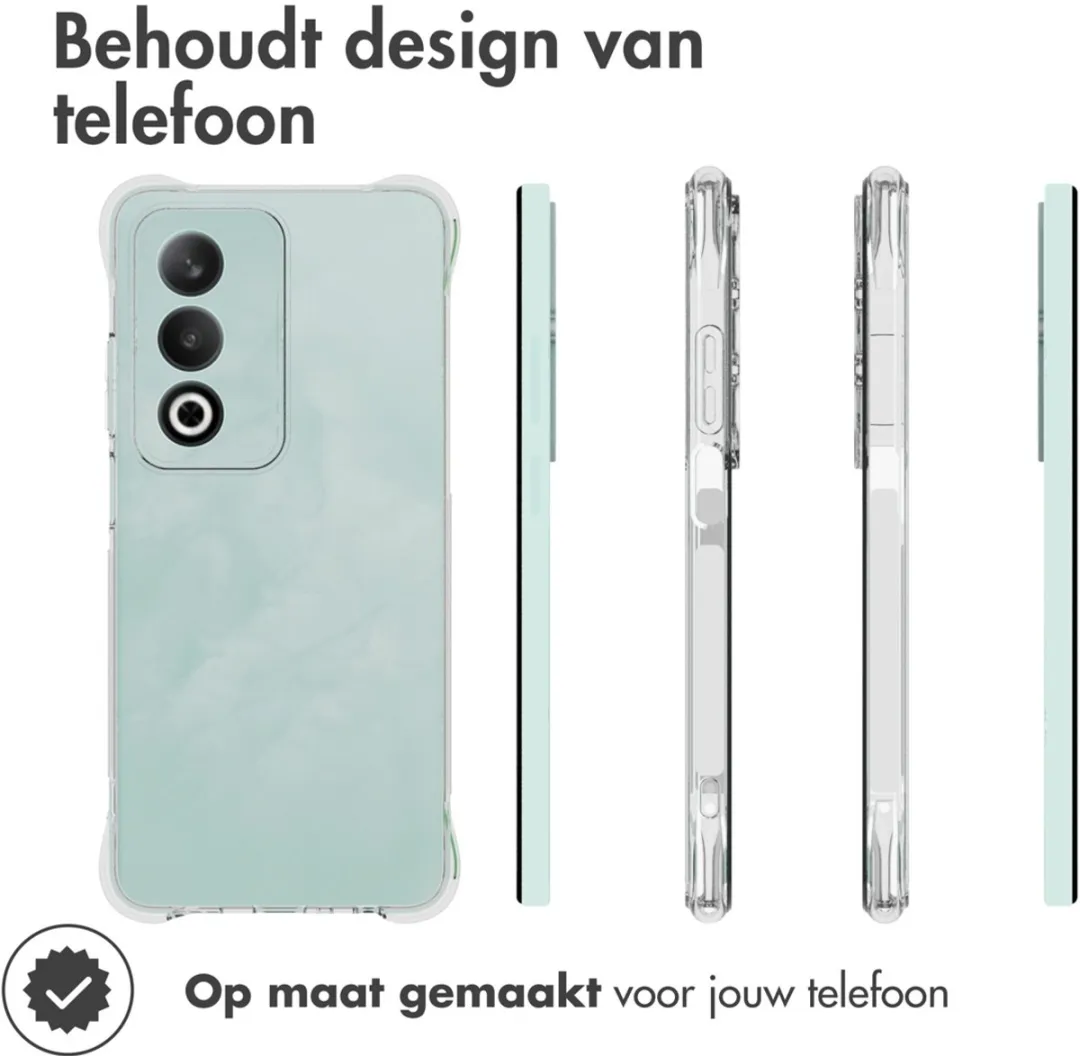 Imoshion Hoesje Oppo A80 5G - Transparant
