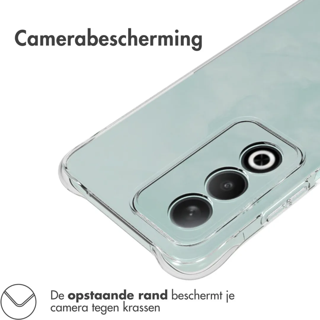 Imoshion Hoesje Oppo A80 5G - Transparant