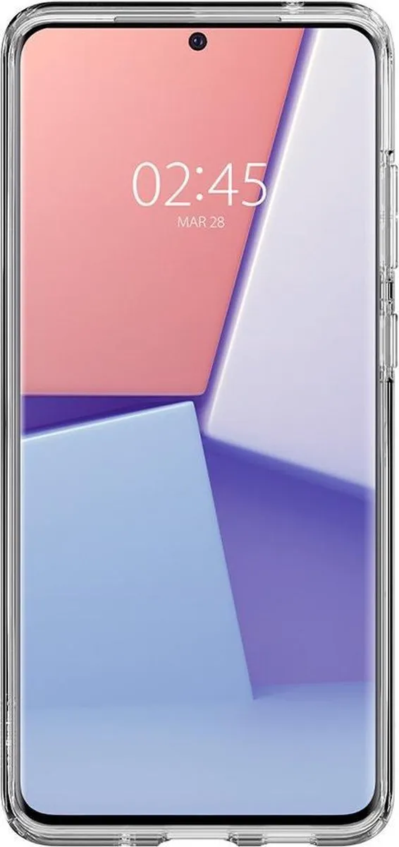 Spigen Liquid Crystal voor Samsung Galaxy S20 Ultra - Transparant