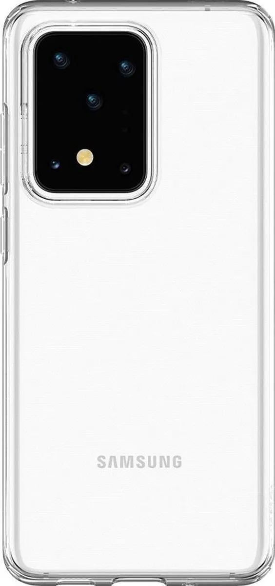 Spigen Liquid Crystal voor Samsung Galaxy S20 Ultra - Transparant