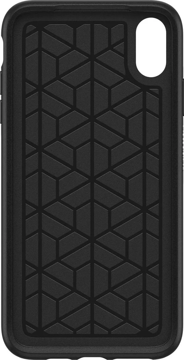 OtterBox Symmetry Case iPhone Xs Max 77-60074 - Zwart