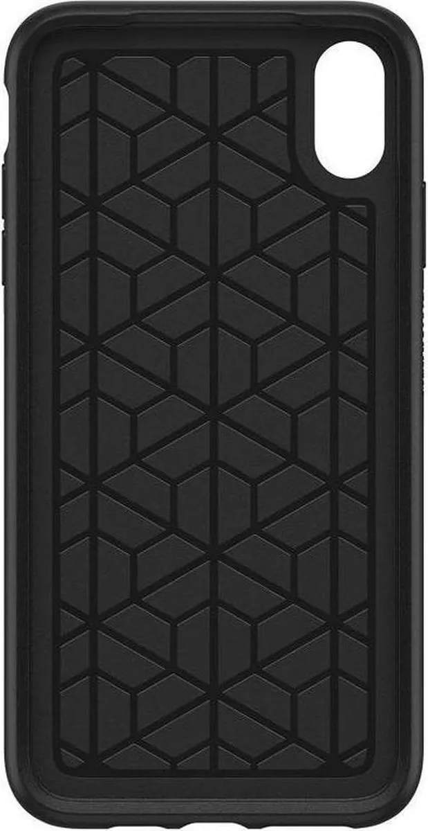 OtterBox Symmetry Case iPhone Xs Max 77-60074 - Zwart