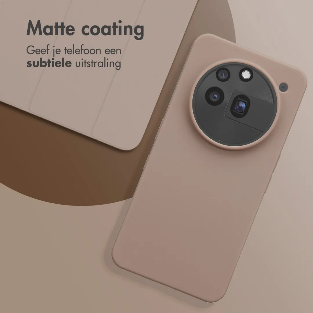 Imoshion Hoesje Nothing Phone (3a) Pro - Bruin