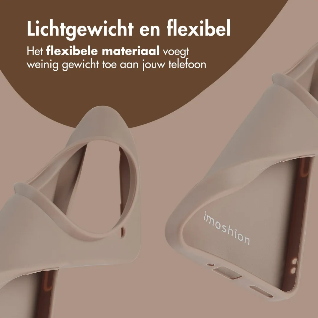 Imoshion Hoesje Nothing Phone (3a) Pro - Bruin