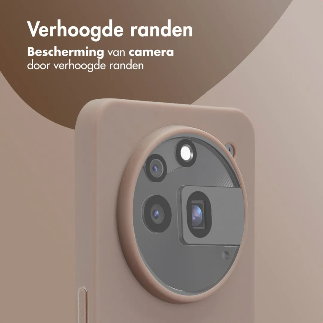 Imoshion Hoesje Nothing Phone (3a) Pro - Bruin