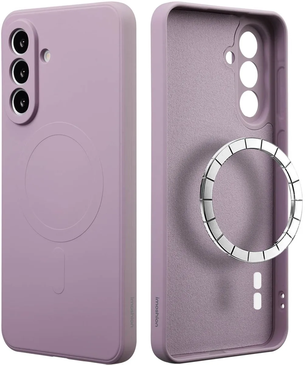 Imoshion Hoesje Samsung Galaxy A56 - Paars MagSafe
