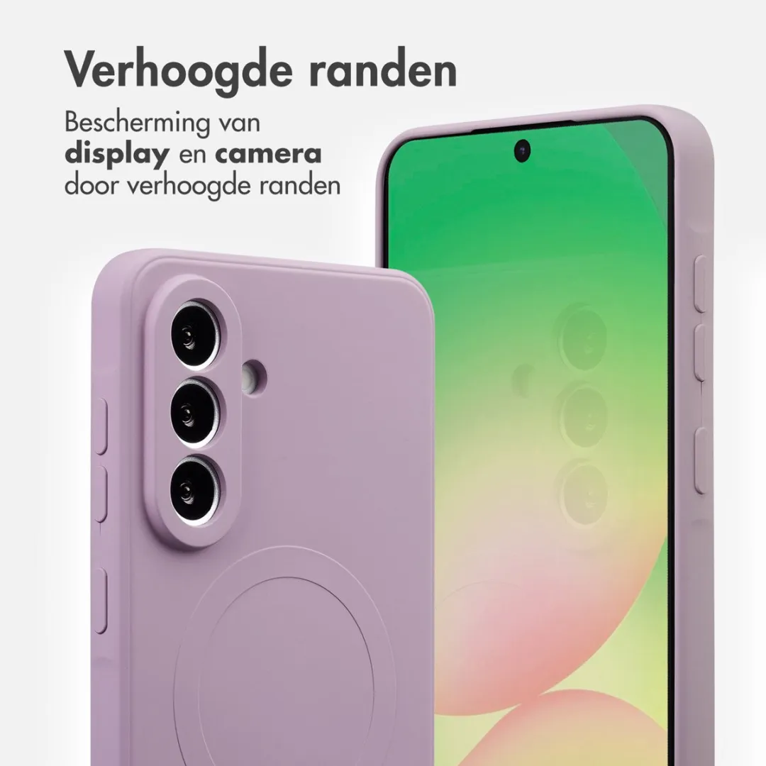 Imoshion Hoesje Samsung Galaxy A56 - Paars MagSafe