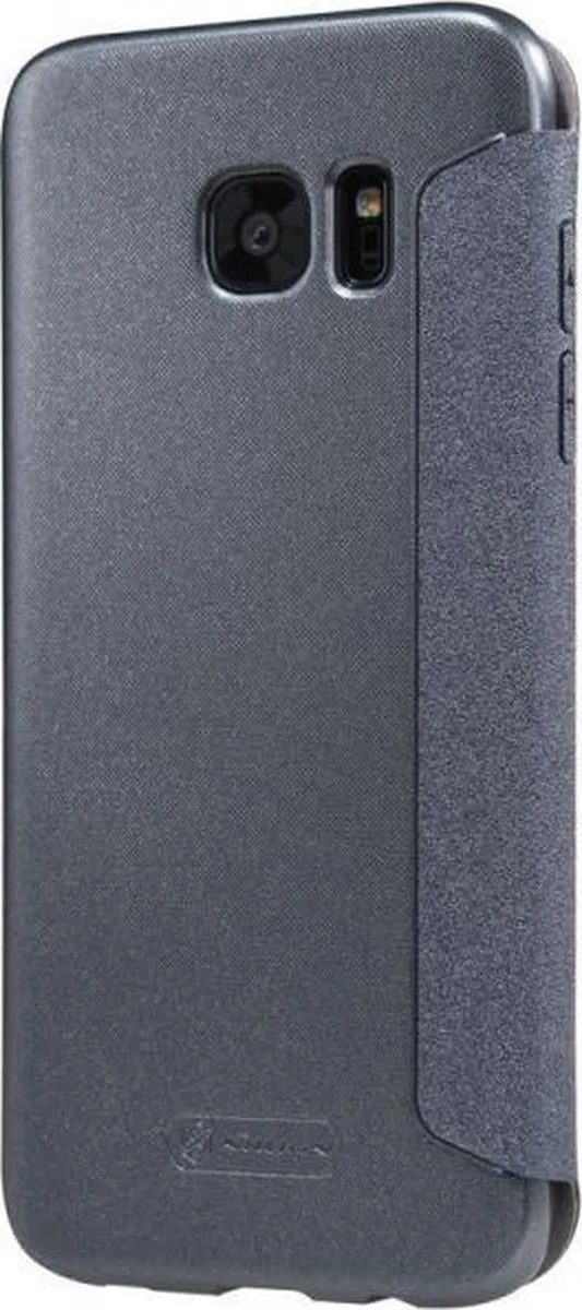 Nillkin Sparkle Series Leather Case Samsung Galaxy S7 Edge - Zwart - afbeelding 5 van 6