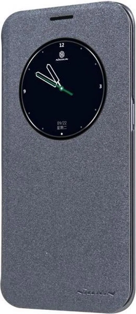 Nillkin Sparkle Series Leather Case Samsung Galaxy S7 Edge - Zwart - afbeelding 6 van 6