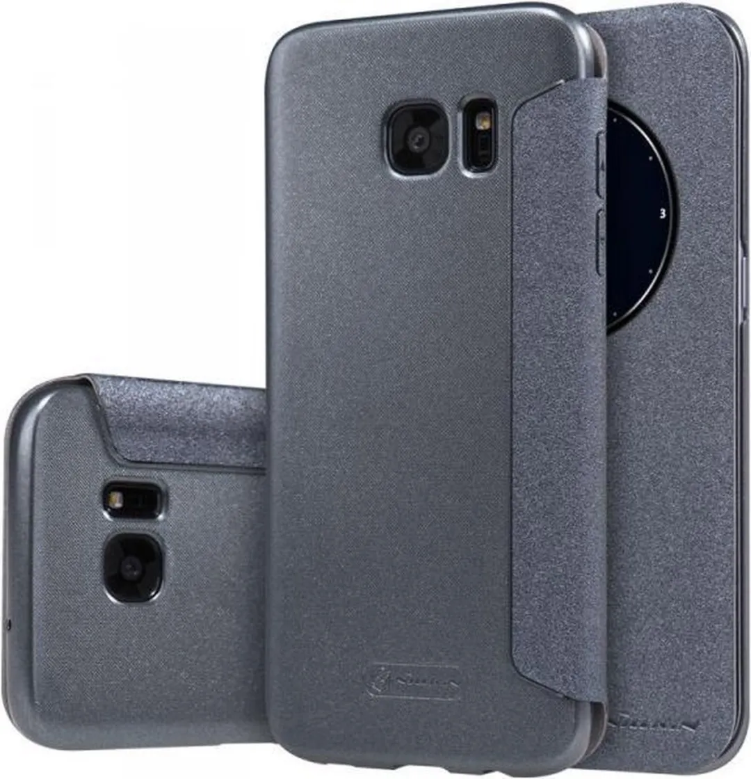 Nillkin Sparkle Series Leather Case Samsung Galaxy S7 Edge