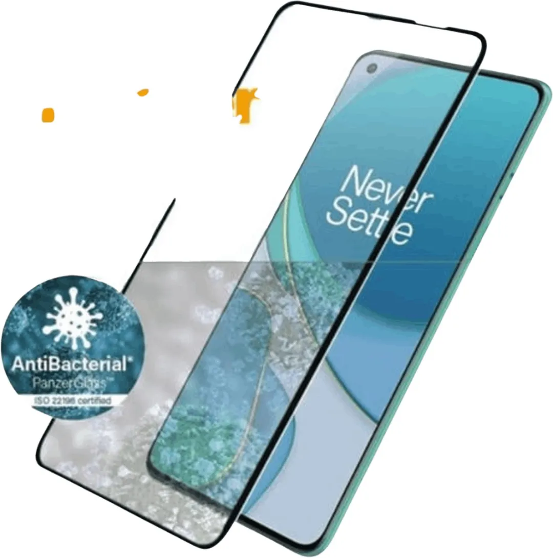 PanzerGlass PZ-7020 Screenprotector OnePlus 9 Pro - Zwart - afbeelding 6 van 6