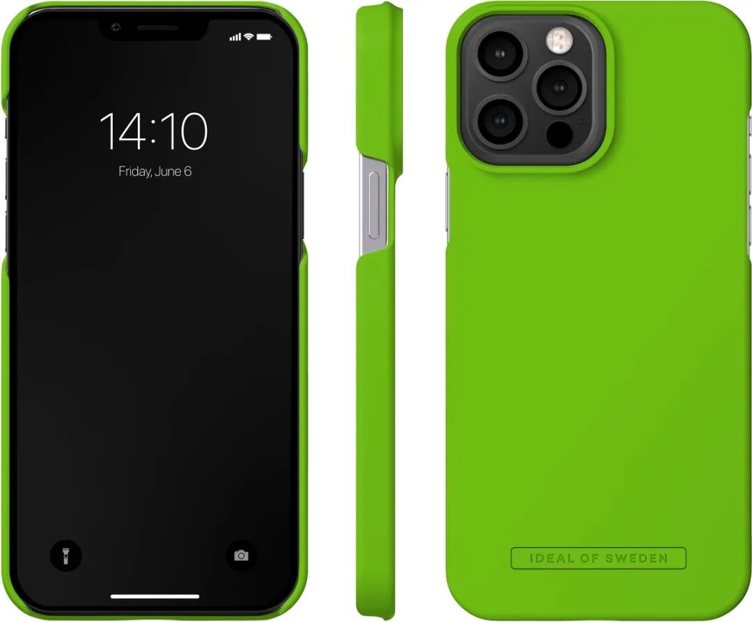 iDeal of Sweden Fashion Case Seamless Hyper Lime - iPhone 12/13 Pro Max - afbeelding 4 van 5