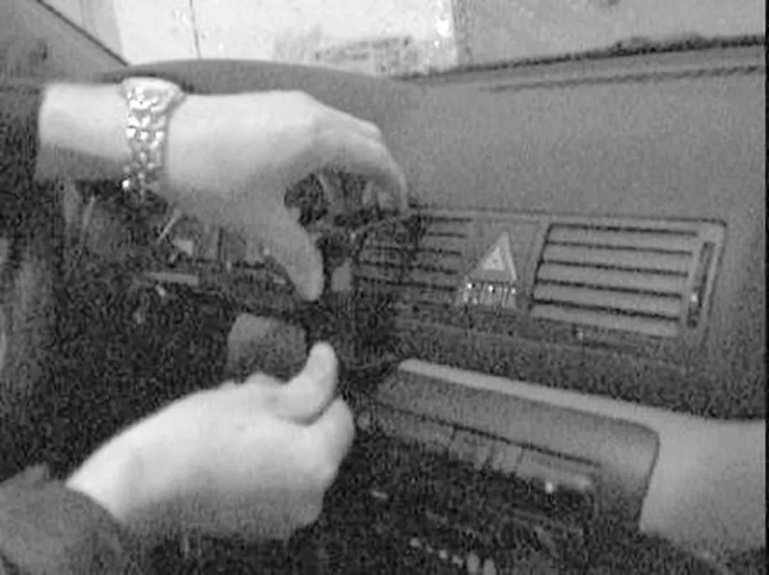 Brodit ProClip Houder 852668 - Skoda Octavia I Center Mount - Zwart