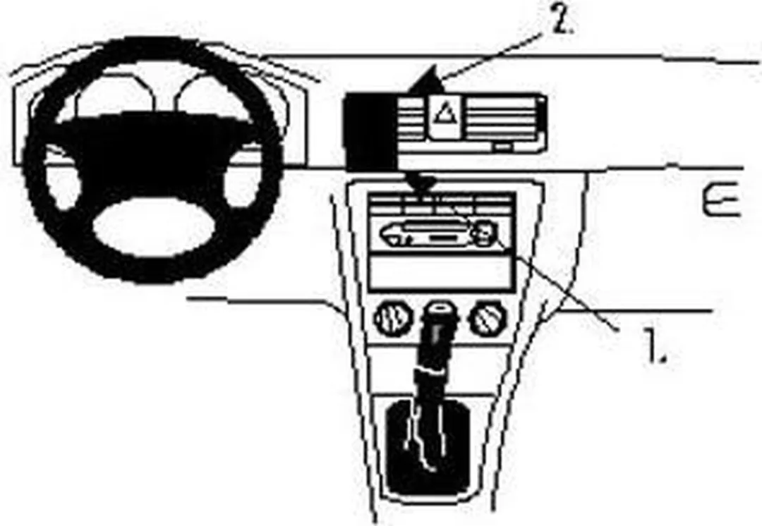 Brodit ProClip Houder 852668