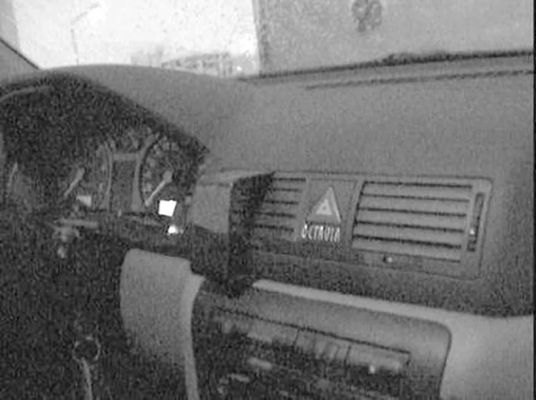 Brodit ProClip Houder 852668 - Skoda Octavia I Center Mount - Zwart