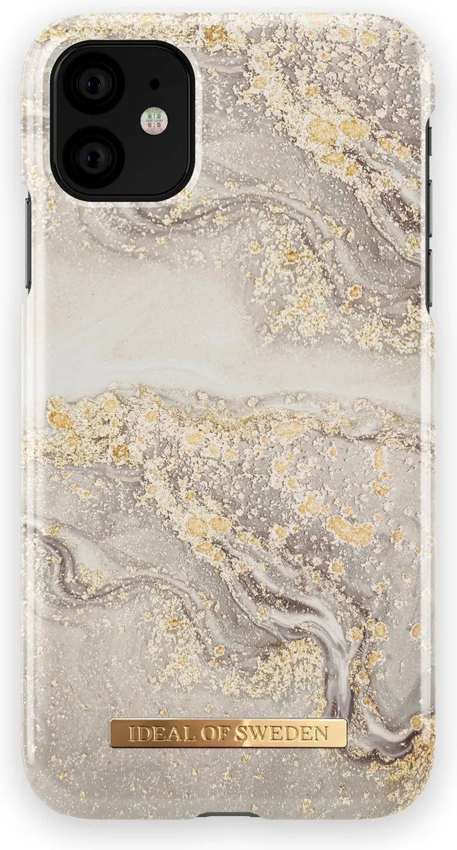 iDeal of Sweden Fashion Case Sparkle Greige Marble iPhone 11 - mpn-7340168738616 - afbeelding 2 van 6
