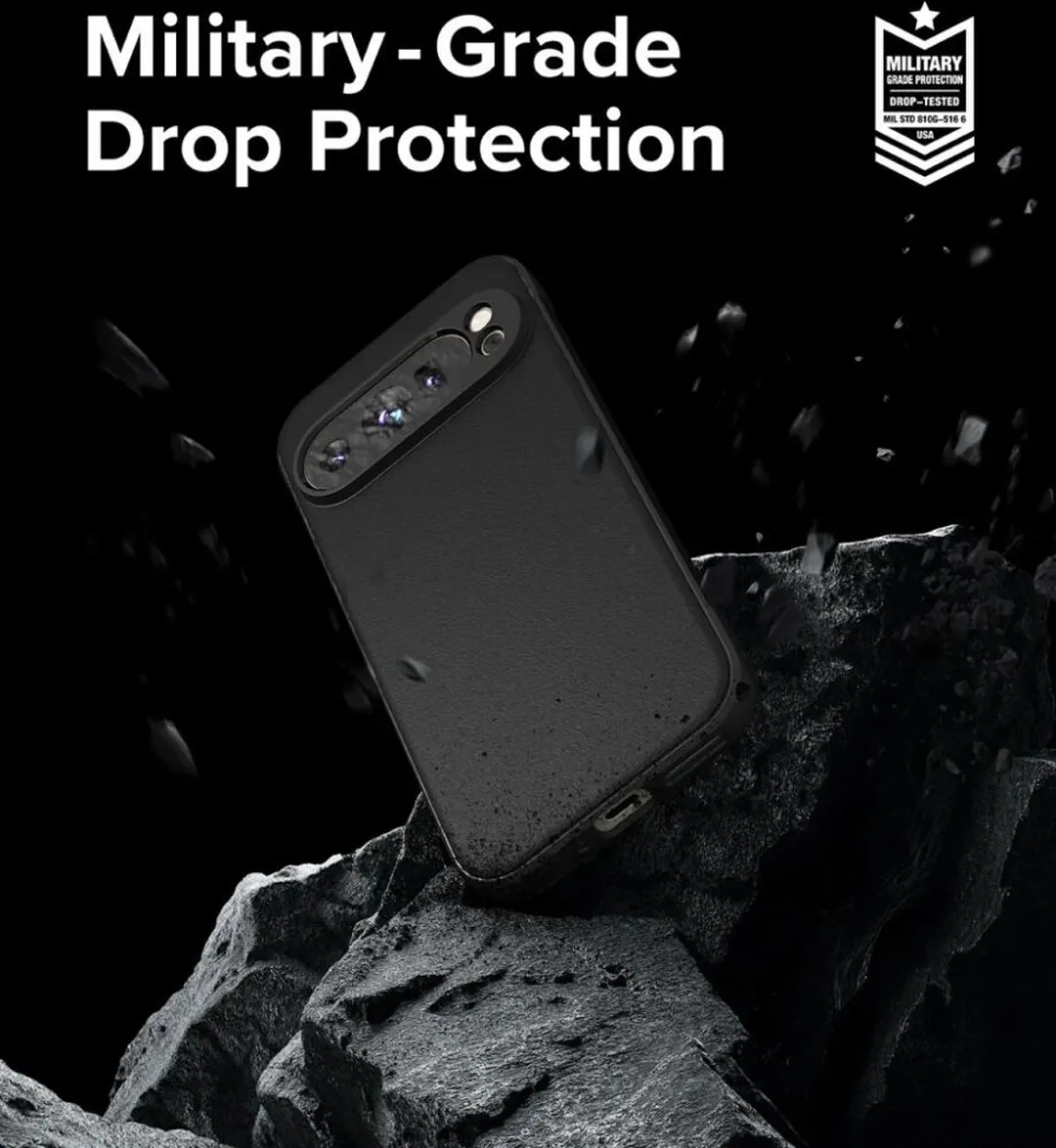 Ringke Onyx Hoesje Google Pixel 9 Pro - Groen - afbeelding 6 van 6