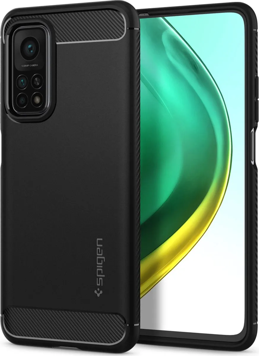 Spigen Rugged Armor Xiaomi Mi 10T Pro Hoesje