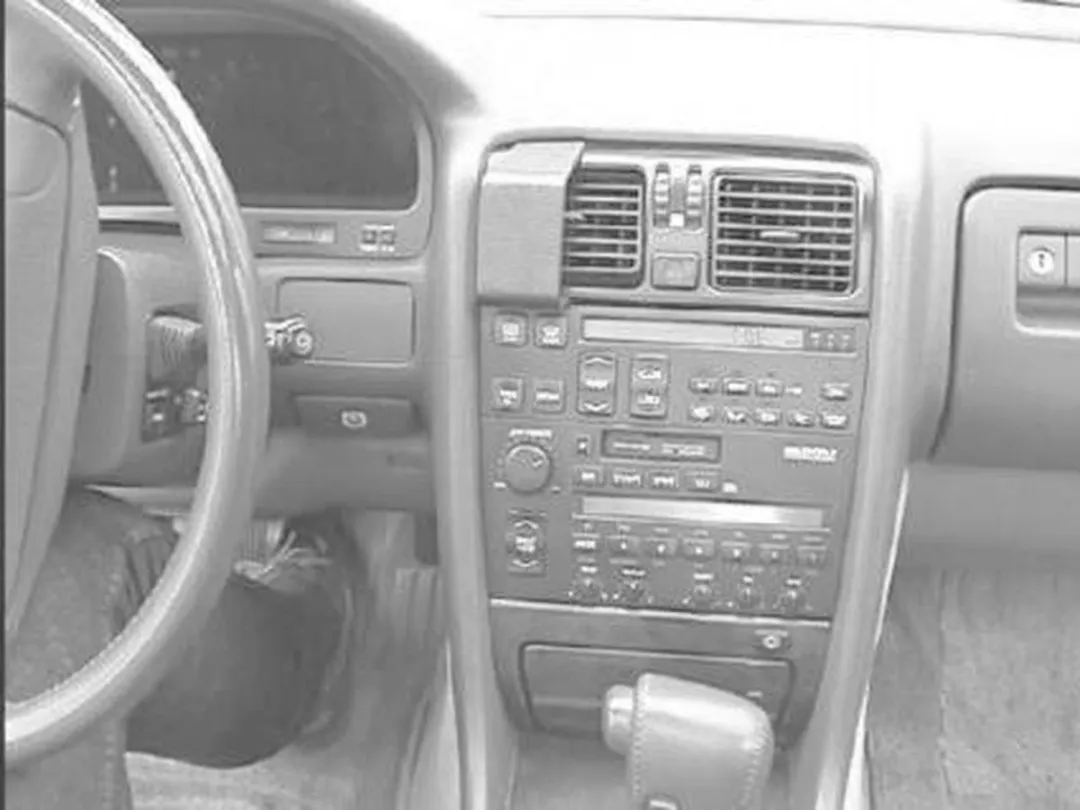 Brodit ProClip Lexus LS 1990-1994 Center Mount Houder