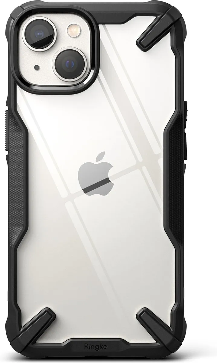 Ringke iPhone 14 Plus Fusion X Hoesje - Zwart - afbeelding 3 van 6