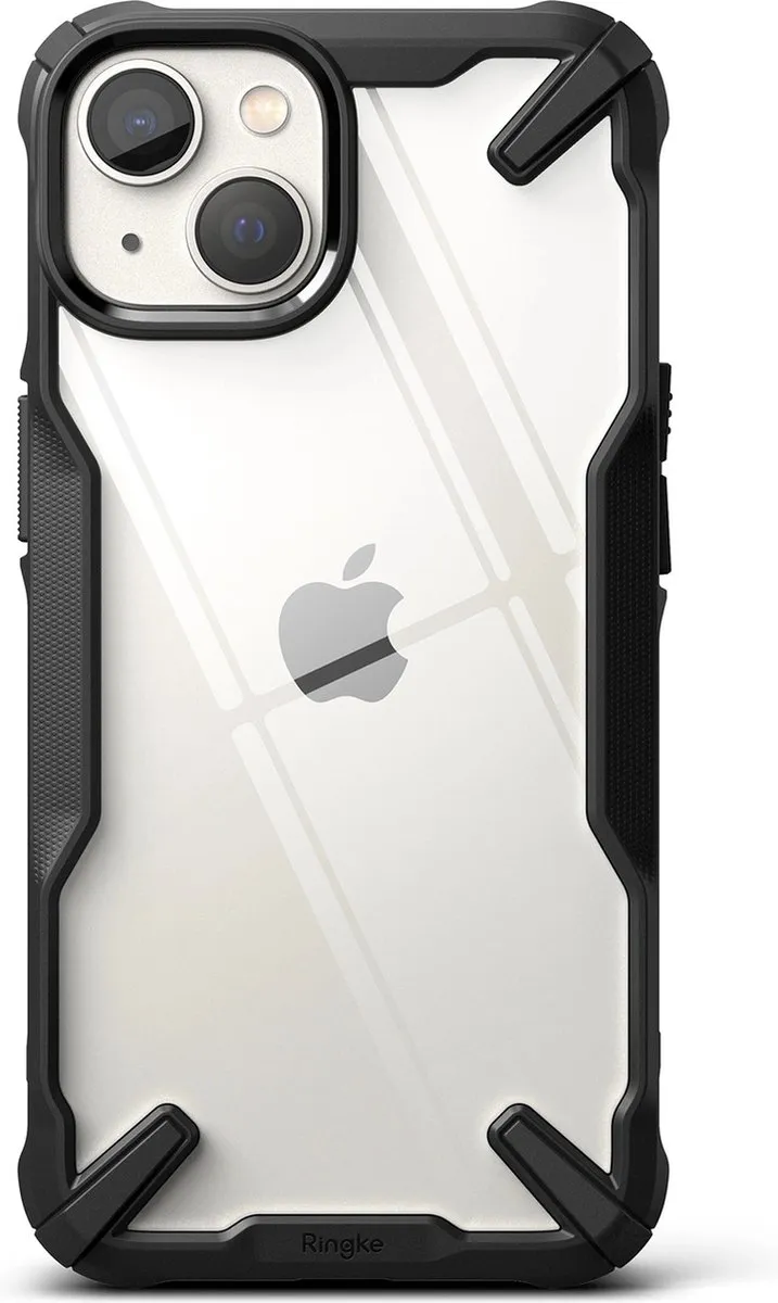Ringke iPhone 14 Plus Fusion X Hoesje - Zwart - afbeelding 5 van 6