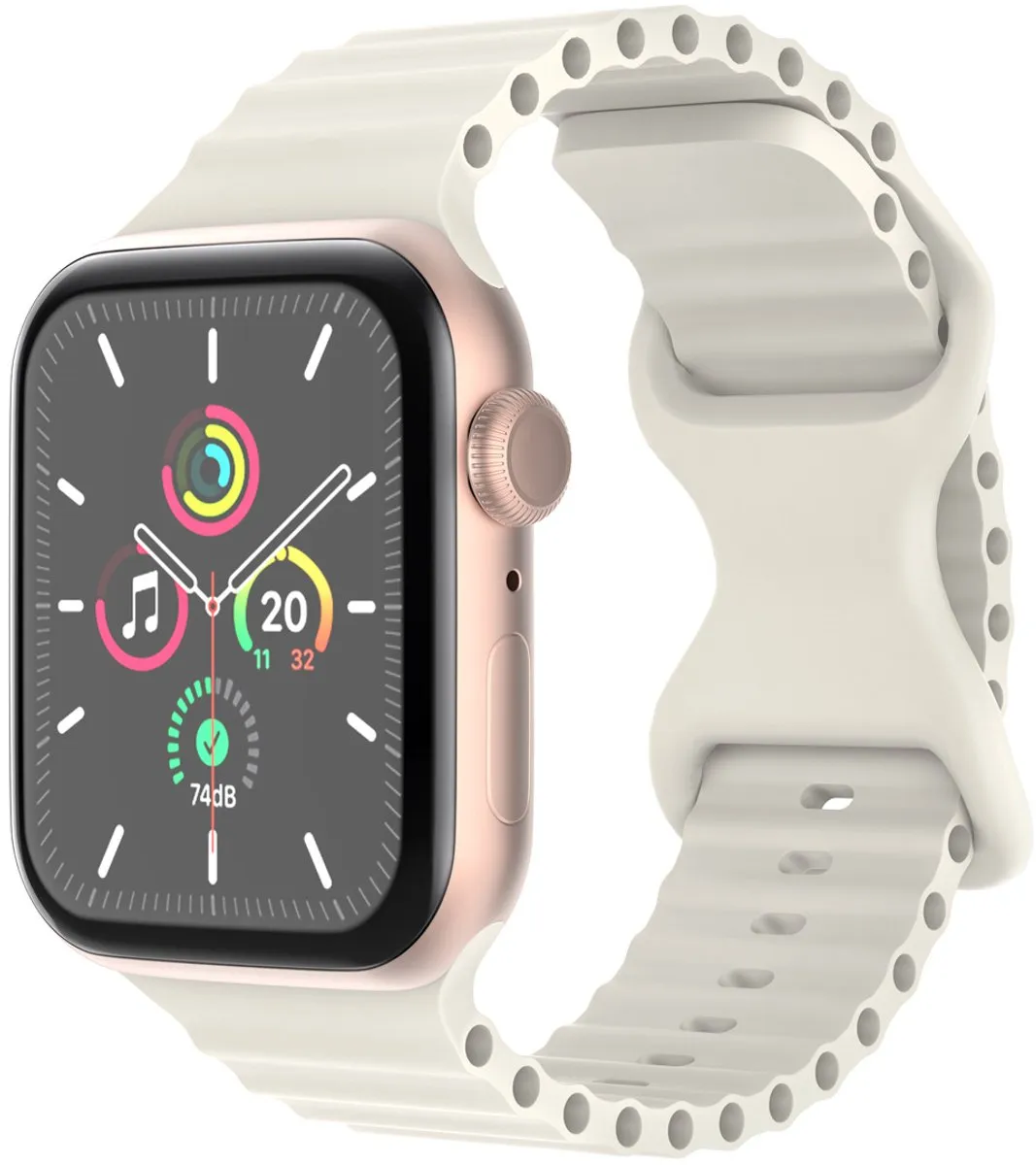 Imoshion Siliconen Bandje Apple Watch 44-49mm