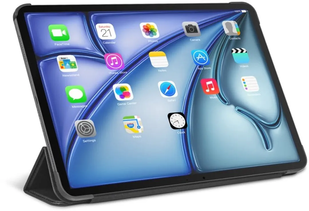 Decoded Hoes iPad Air 11 2024/2025 - 11 inch - Charcoal Zwart