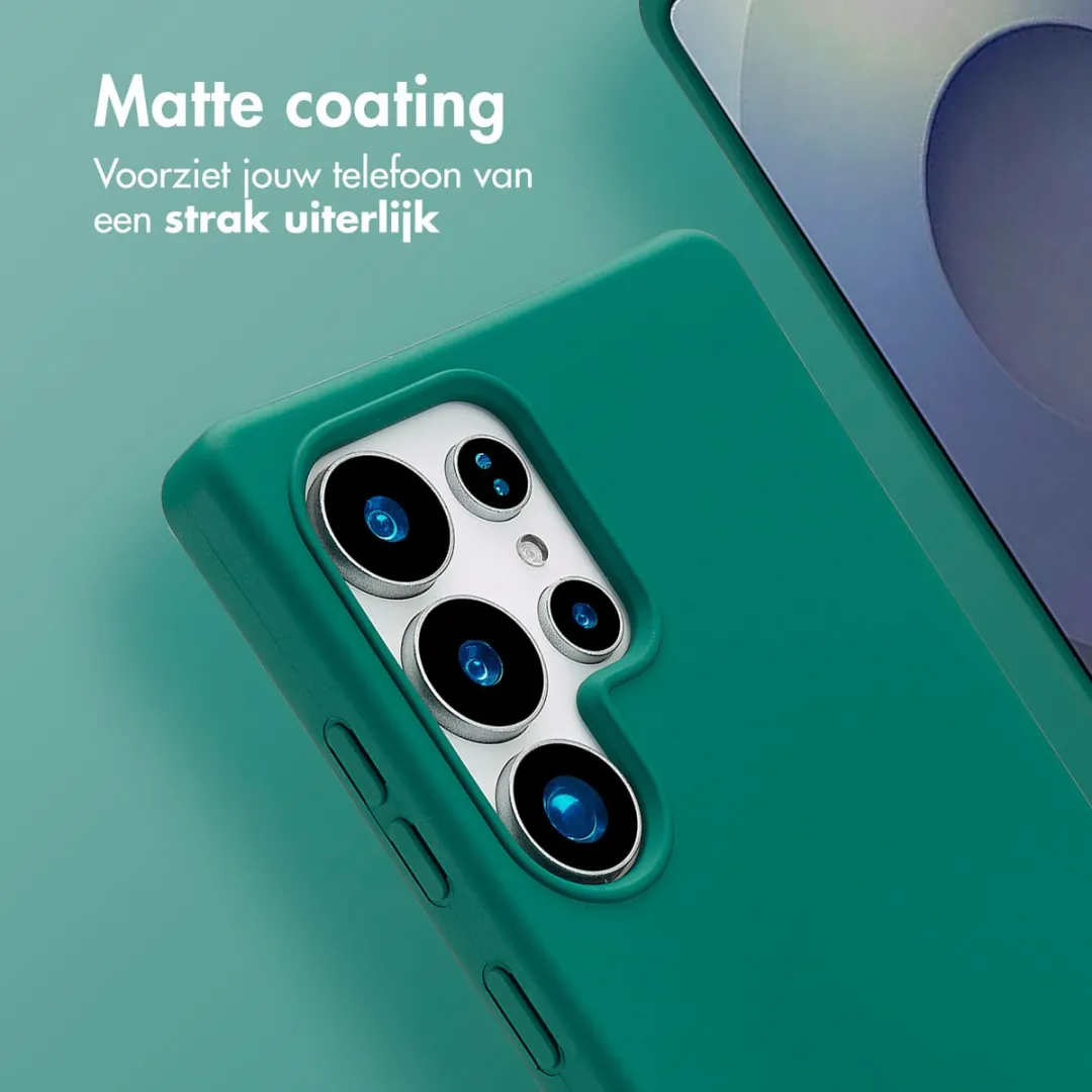 Imoshion Hoesje Samsung Galaxy S25 Ultra - Donkergroen - MagSafe - afbeelding 6 van 6