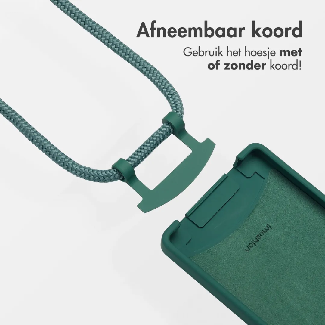 Imoshion Hoesje Samsung Galaxy S25 Ultra - Donkergroen - MagSafe