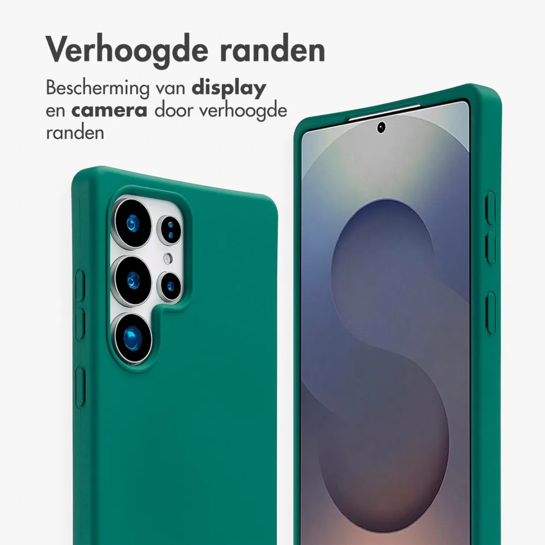 Imoshion Hoesje Samsung Galaxy S25 Ultra - Donkergroen - MagSafe