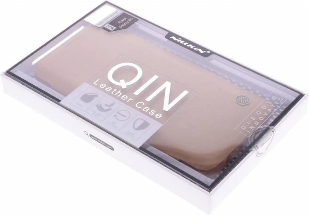 Nillkin Qin Book Cover G96515315802 - Samsung Galaxy S9+ - Bruin