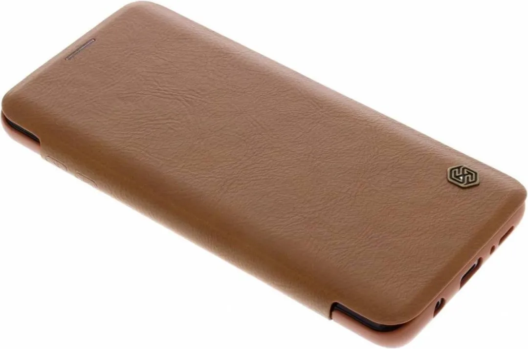 Nillkin Qin Book Cover G96515315802 - Samsung Galaxy S9+ - Bruin