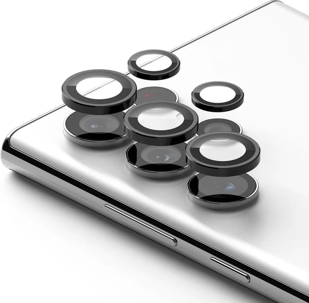 Ringke Lens Frame Glas Beschermer Samsung Galaxy S22 Ultra