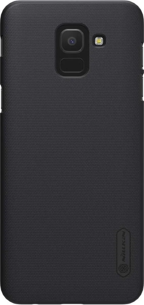 Nillkin Super Frosted Shield Backcover Samsung Galaxy J6 - Zwart - afbeelding 2 van 6