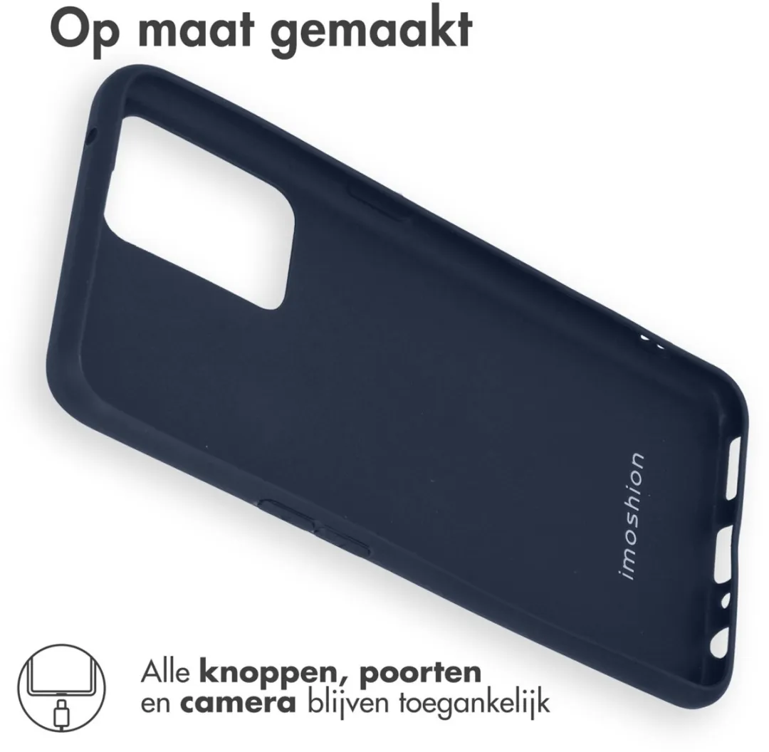 Imoshion Hoesje Oppo Find X5 Lite - Donkerblauw