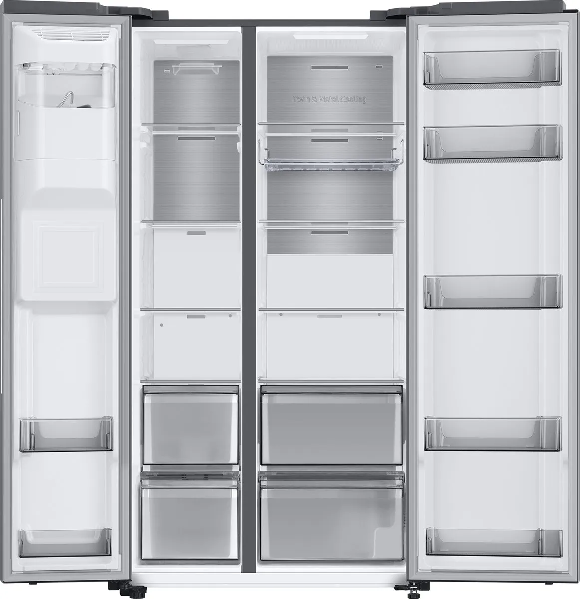 Samsung RS68A8840S9 Amerikaanse Koelkast - 634L - Zilver - afbeelding 6 van 6