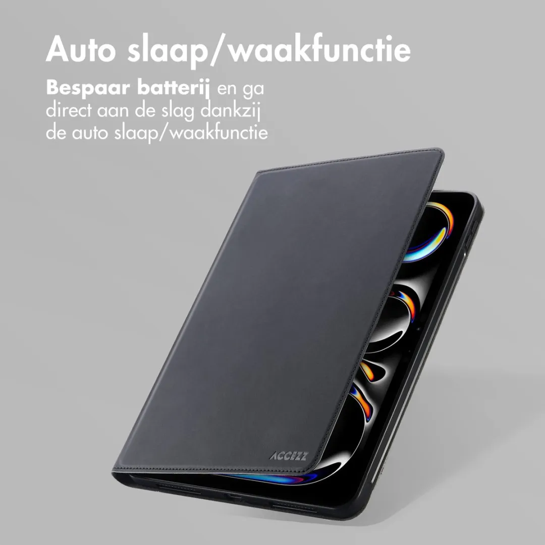 Accezz Tablethoes SH00074630 - Apple iPad Pro 13 - Zwart - afbeelding 6 van 6