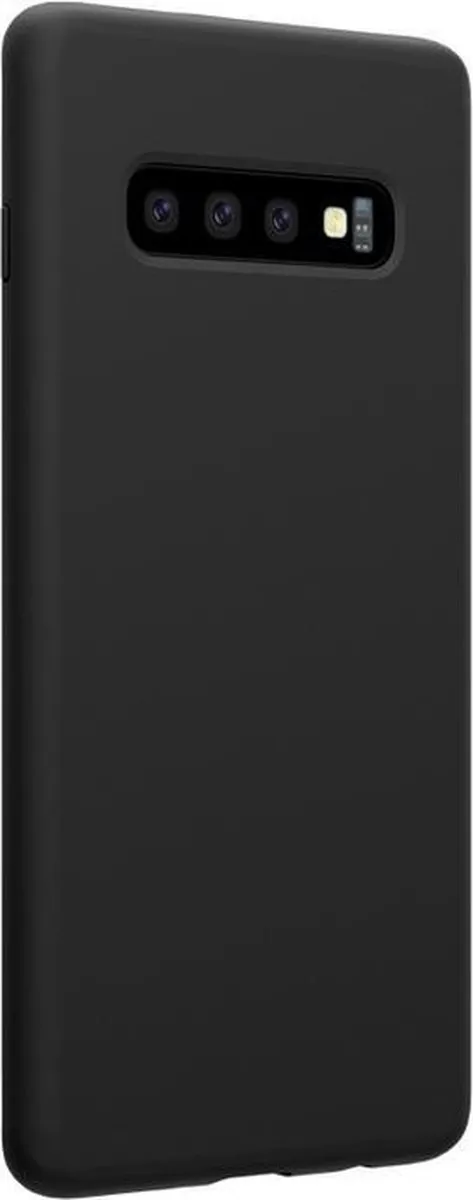 Nillkin Flex Silicone Hoes Samsung Galaxy S10 - Zwart - afbeelding 3 van 4