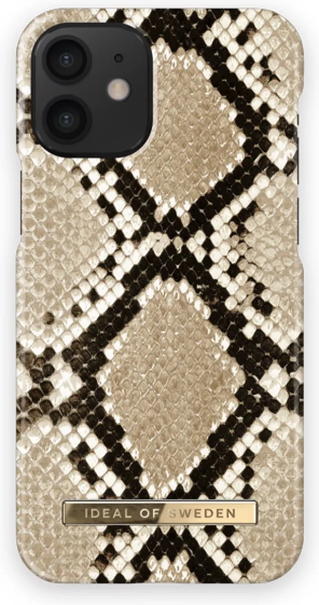 iDeal of Sweden iPhone 12 Mini Hoesje Sahara Snake