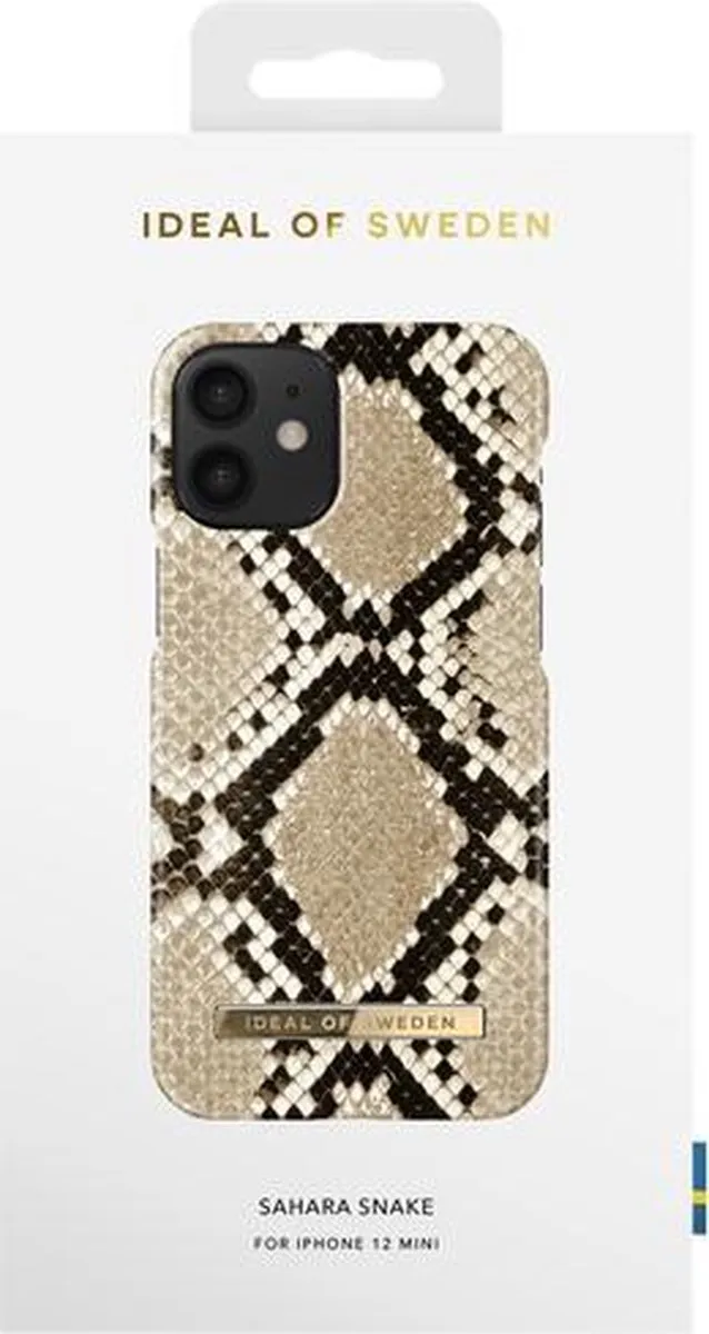iDeal of Sweden iPhone 12 Mini Hoesje Sahara Snake - IDFCAW20-2054-242