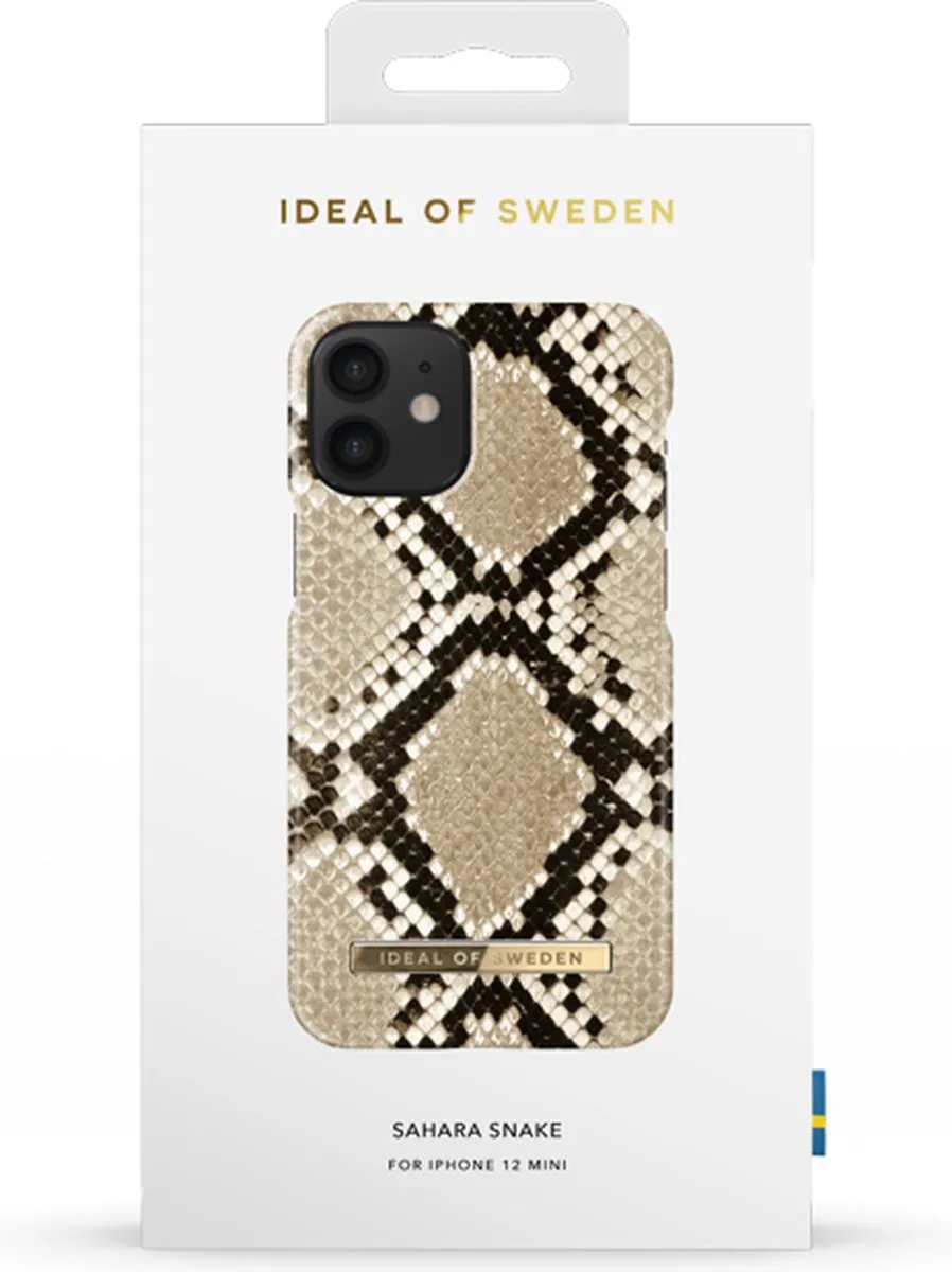 iDeal of Sweden iPhone 12 Mini Hoesje Sahara Snake - IDFCAW20-2054-242