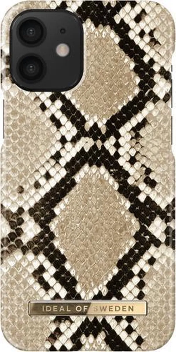 iDeal of Sweden iPhone 12 Mini Hoesje Sahara Snake - IDFCAW20-2054-242