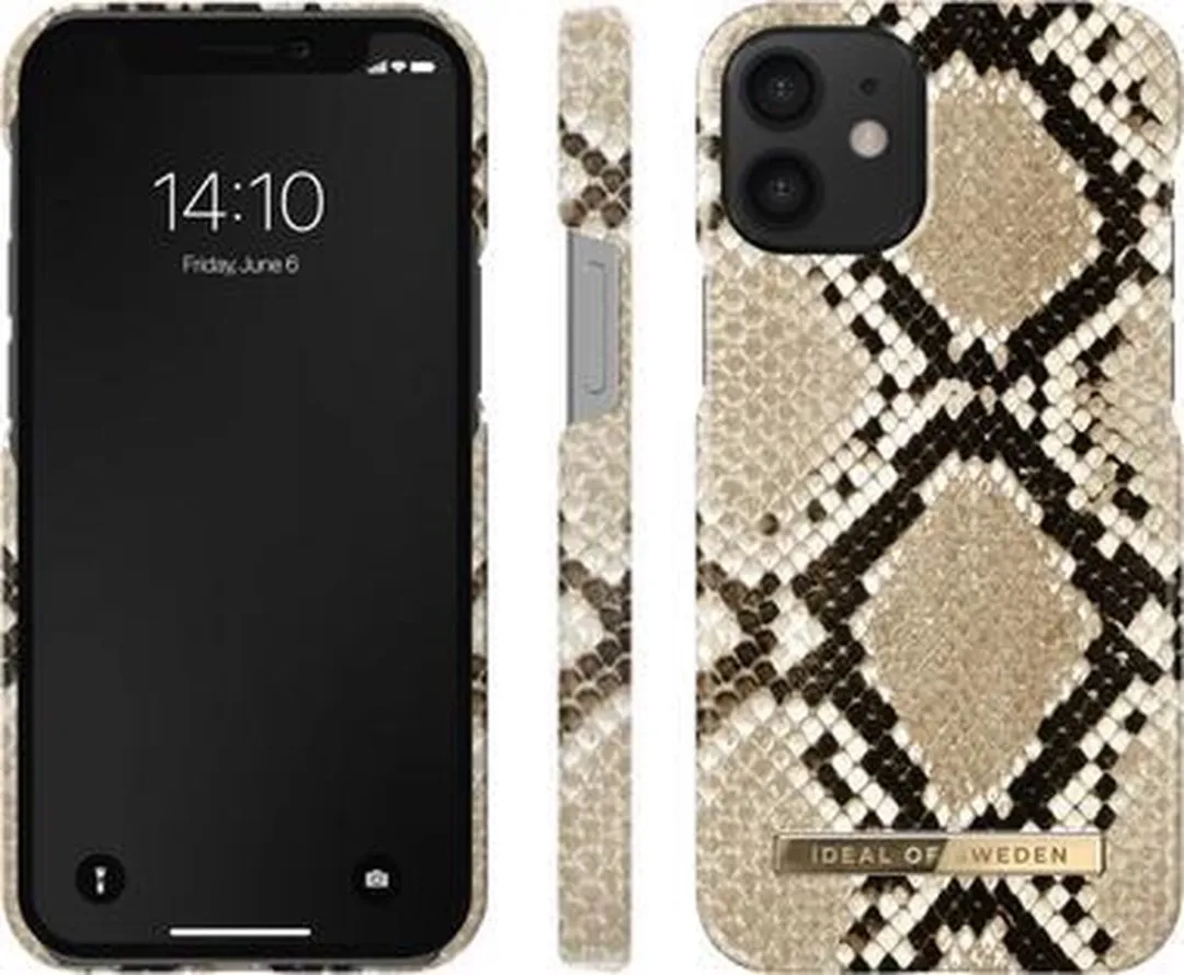 iDeal of Sweden iPhone 12 Mini Hoesje Sahara Snake - IDFCAW20-2054-242