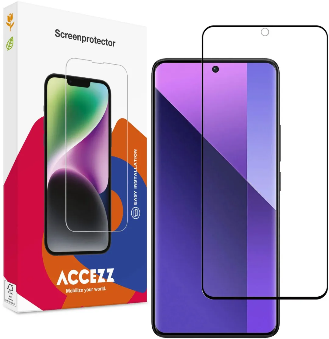 Accezz Screenprotector Xiaomi Redmi Note 13 Pro+